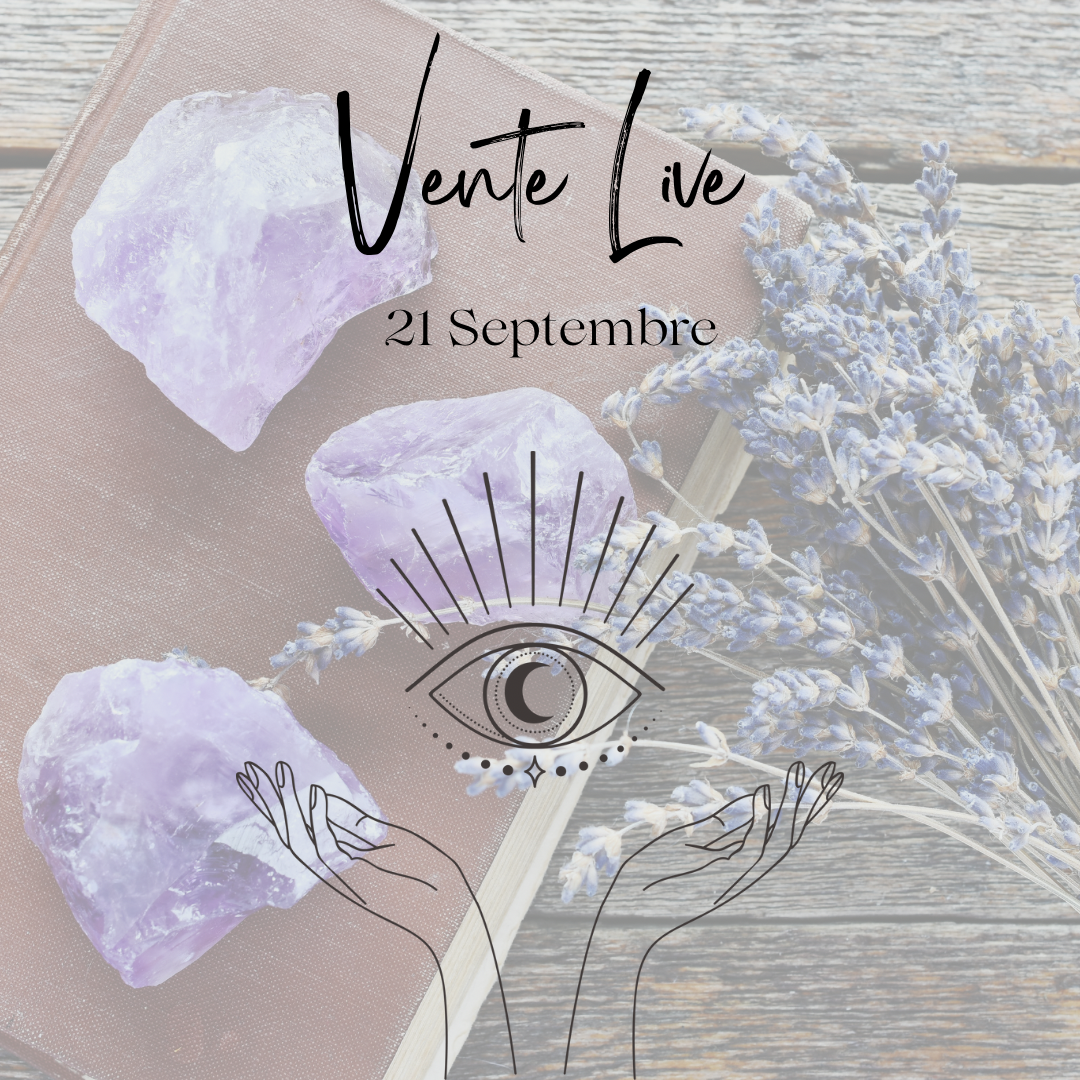 Vente live sophiearrachart