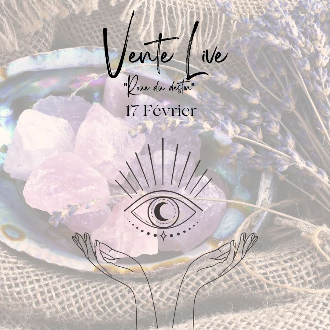 Vente live wuchristelle