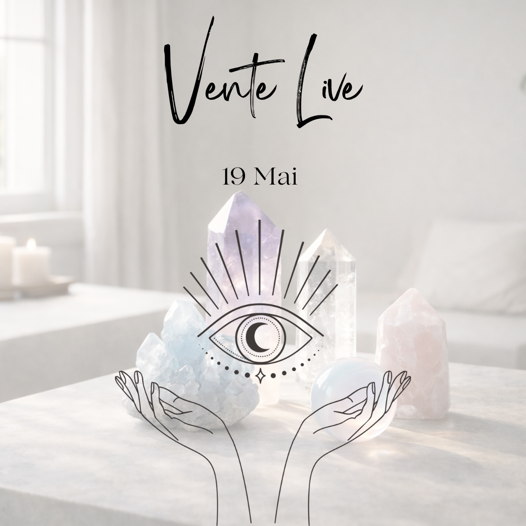 Vente live Audrey10bizz