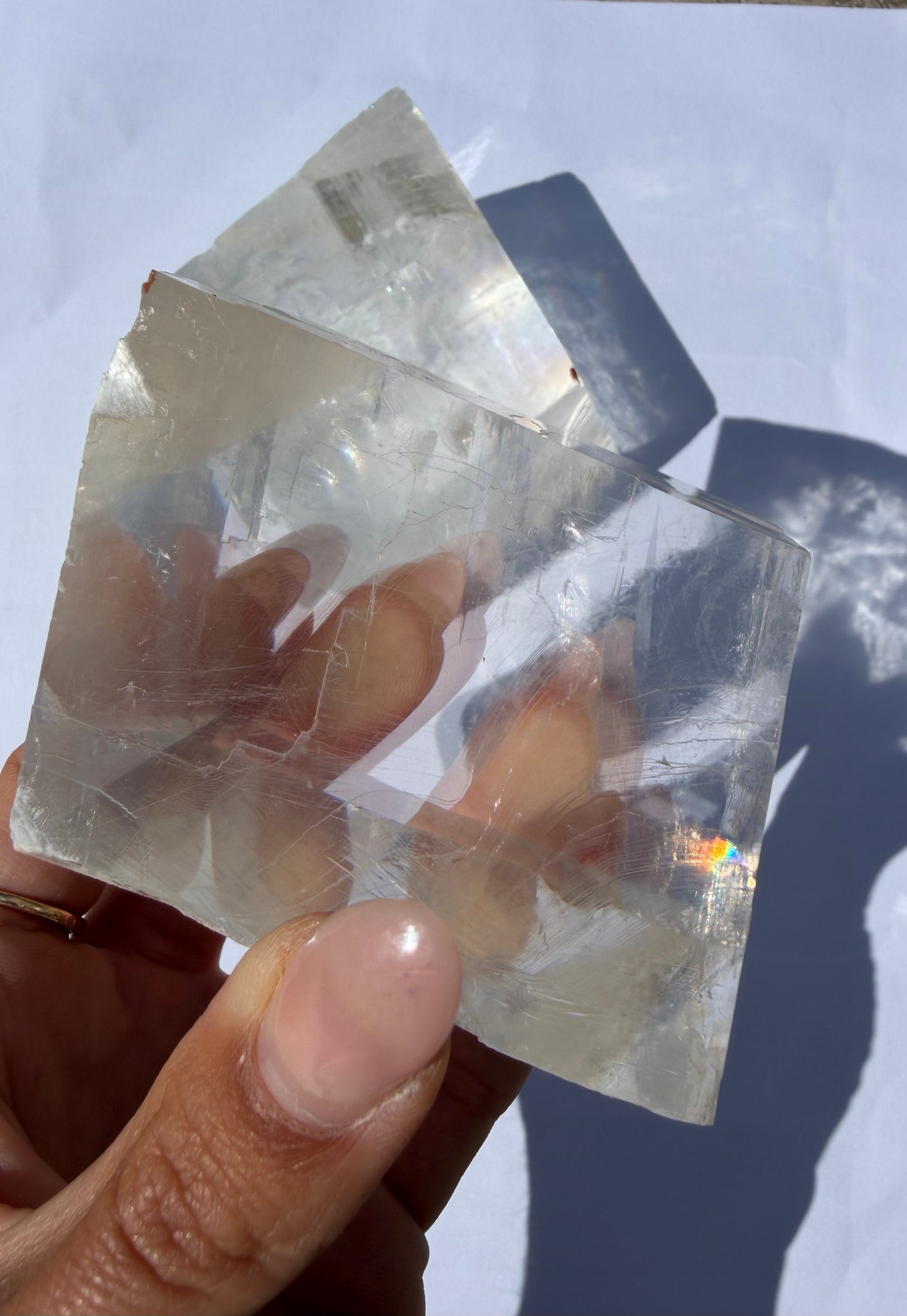 Calcite Optique