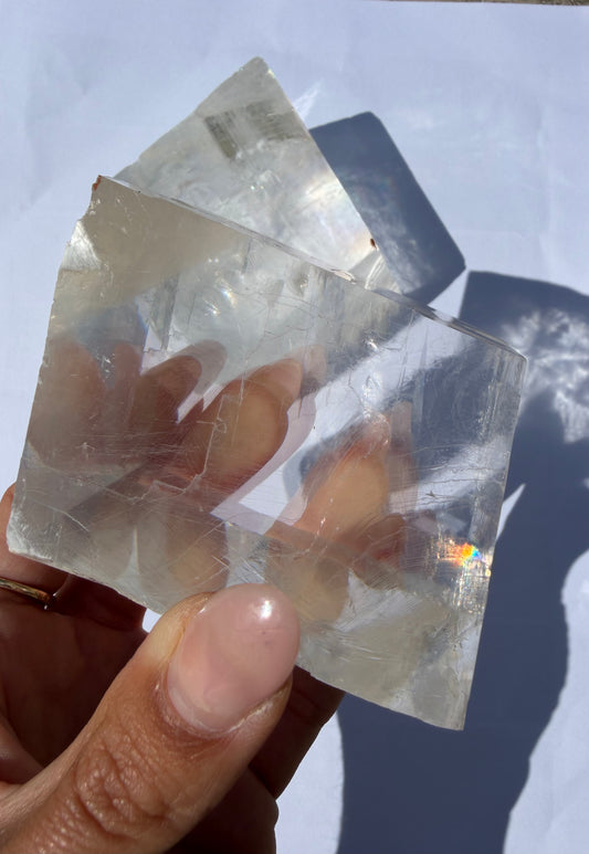 Calcite Optique