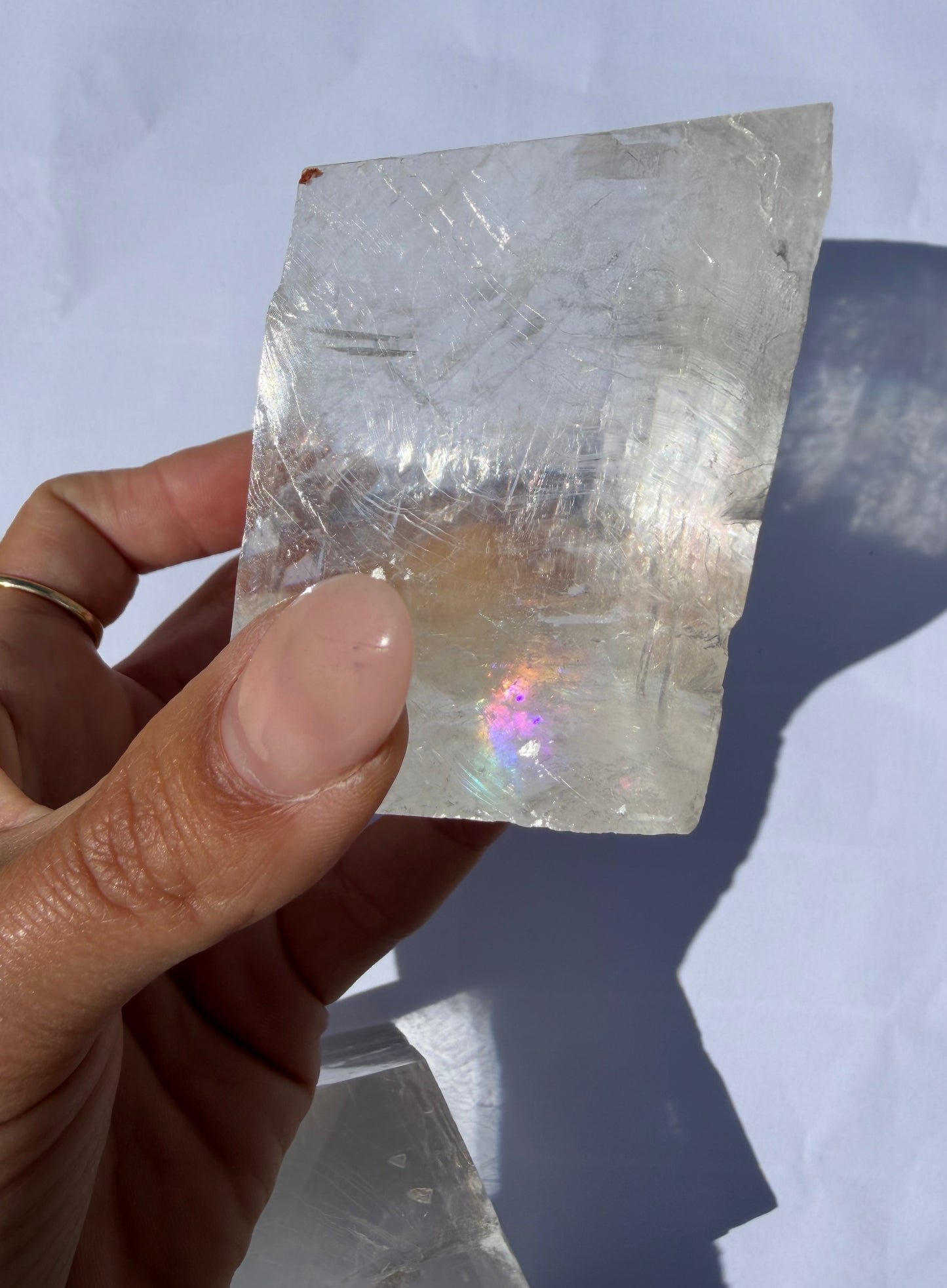 Calcite Optique