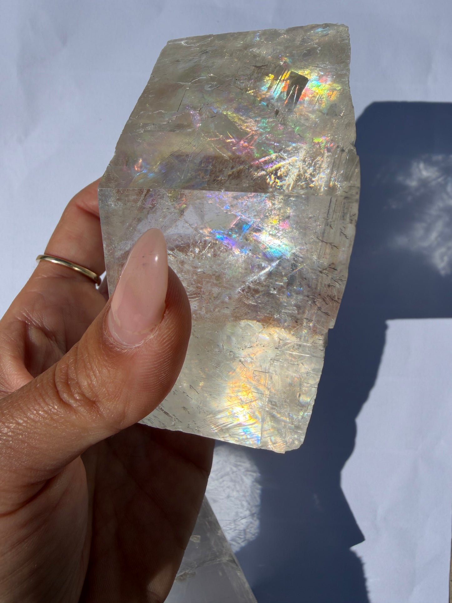 Calcite Optique