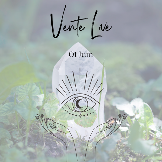Vente live coralilie_