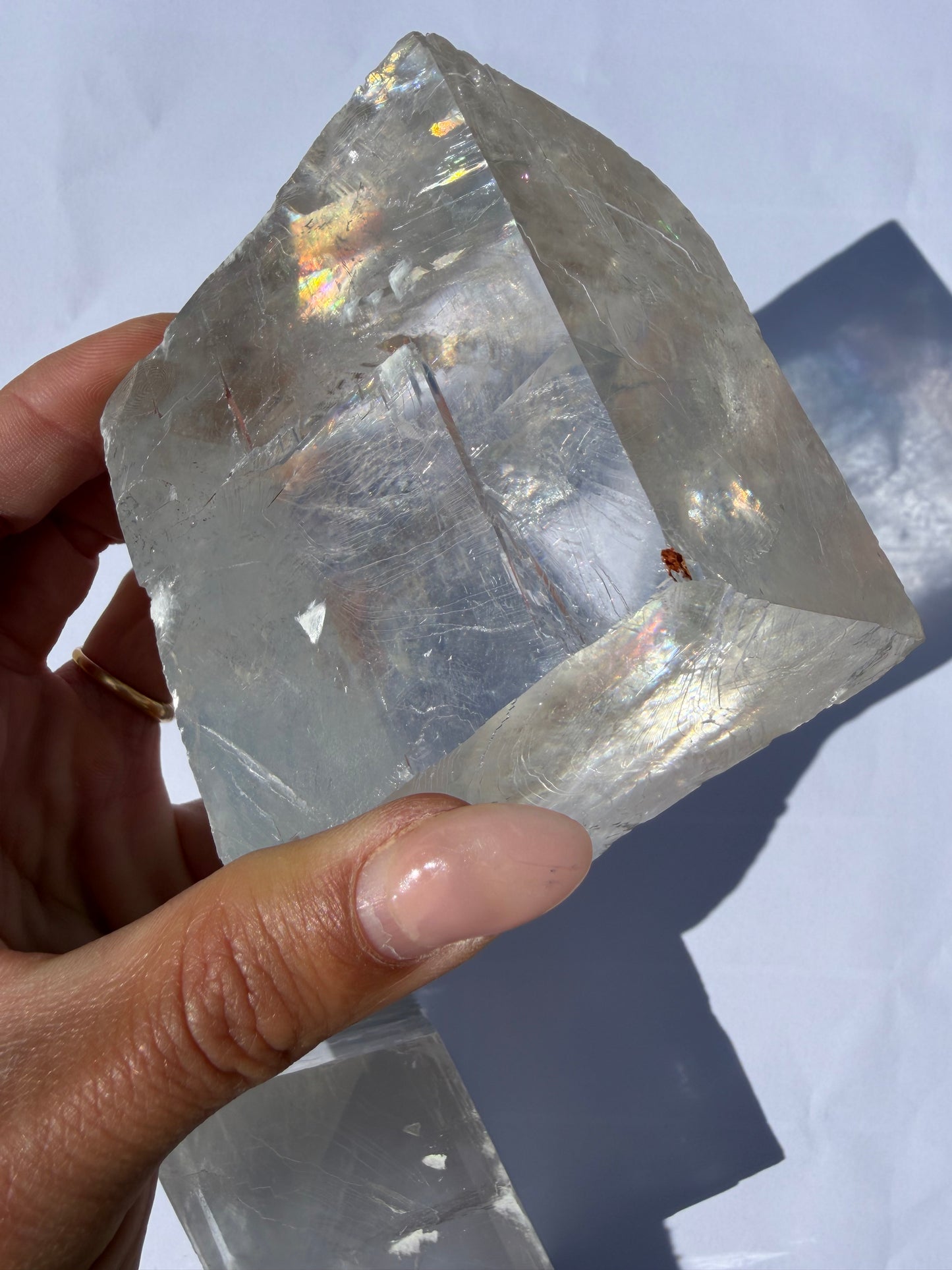 Calcite Optique