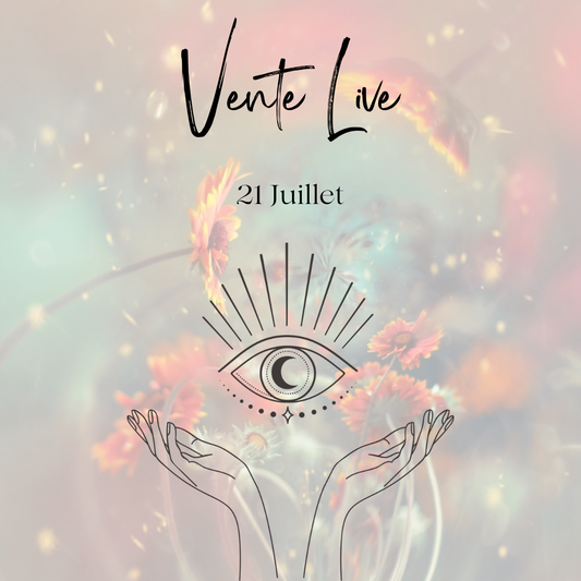 Vente Live ___aquamarine___