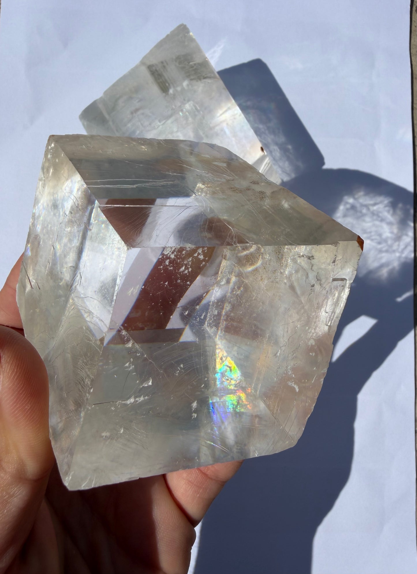 Calcite Optique