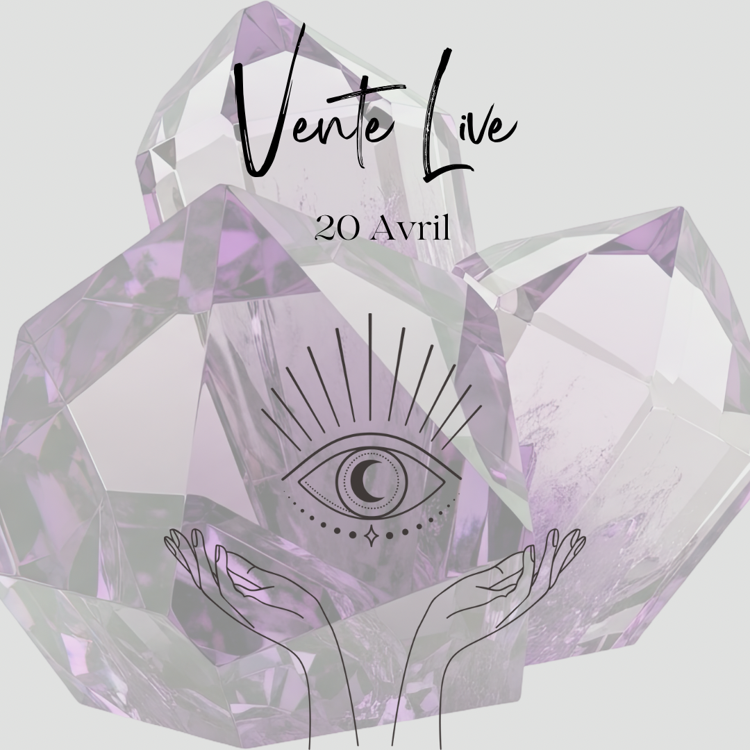 Vente live obal_masque