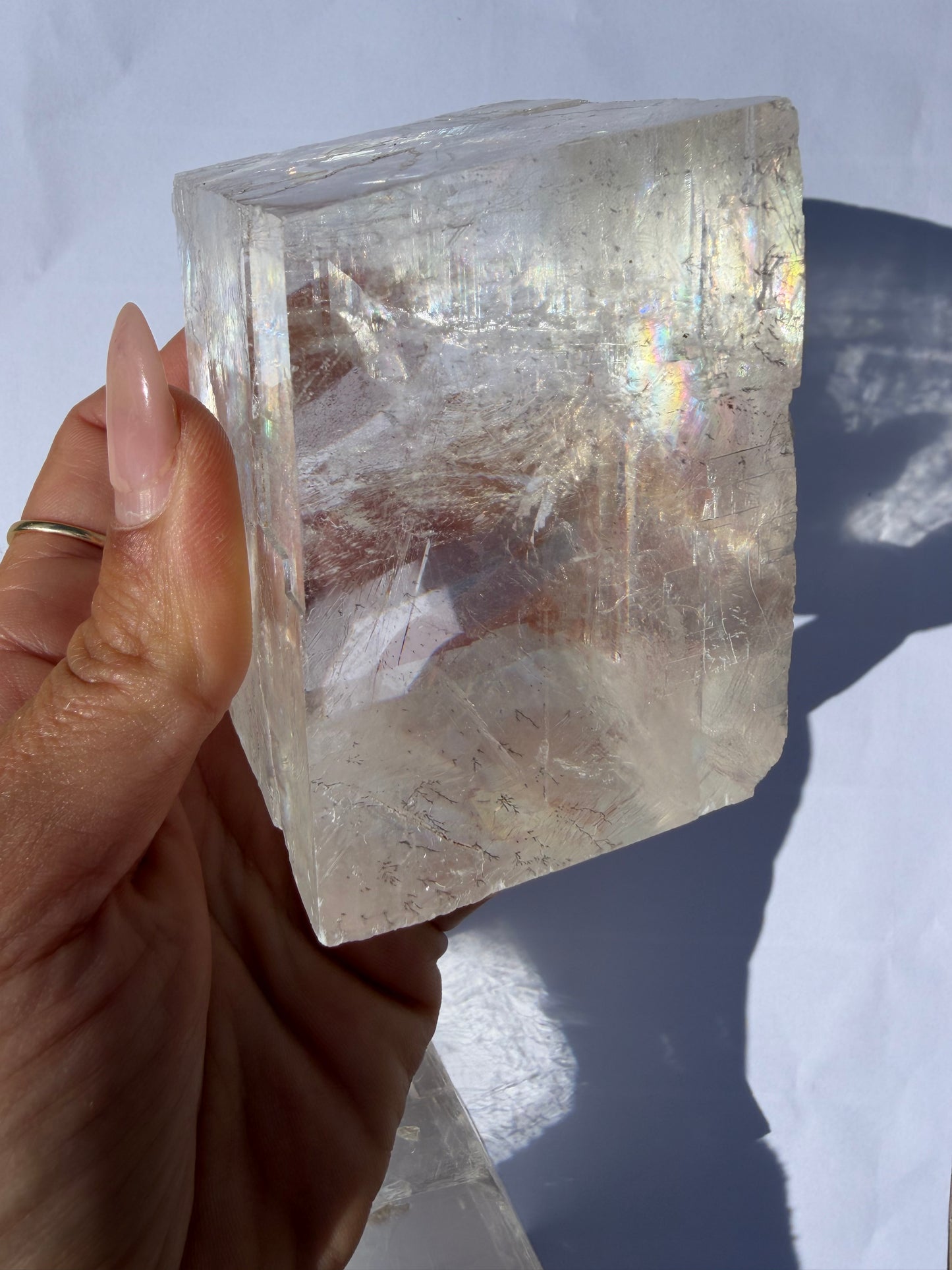 Calcite Optique