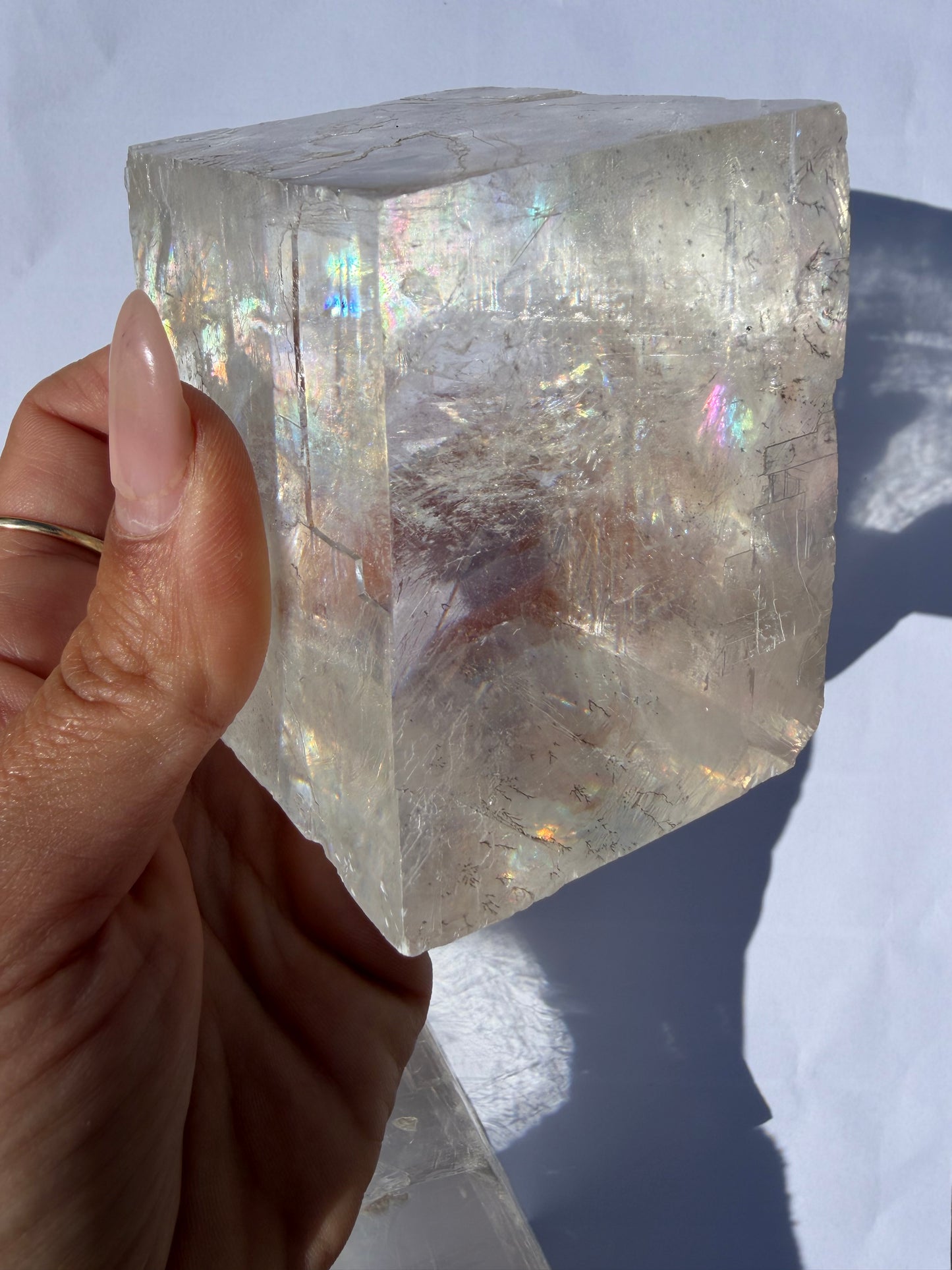 Calcite Optique
