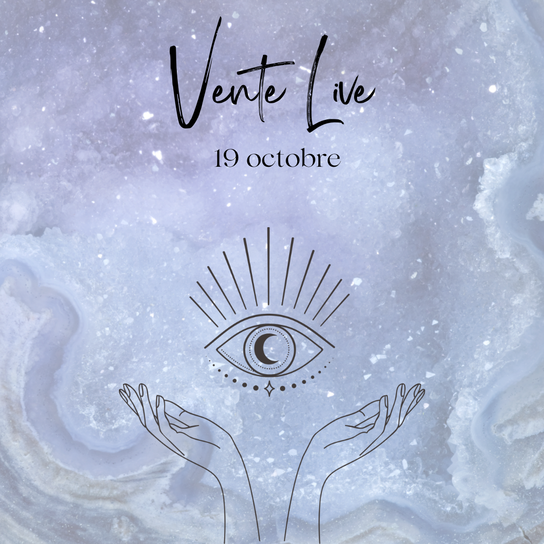 Vente Live Christinehellard