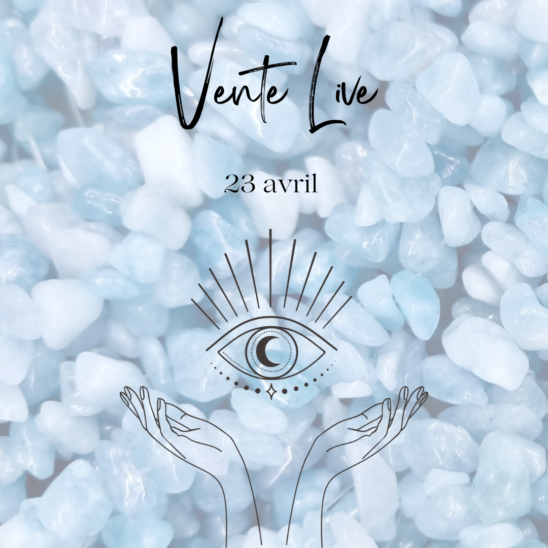 Vente Live cathmuse2018