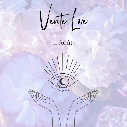 Vente live Virginieducourneau