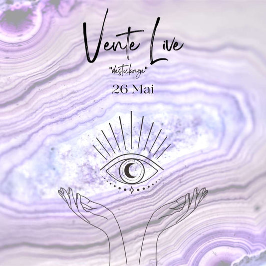 Vente live wuchristelle