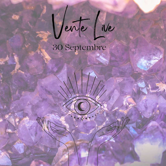 Vente live lumineusemysticat