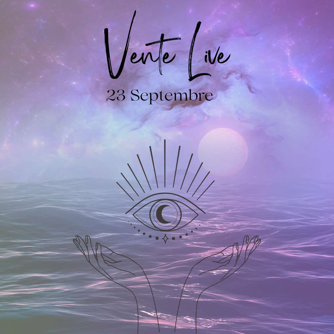 Vente Live astral.aura.litho