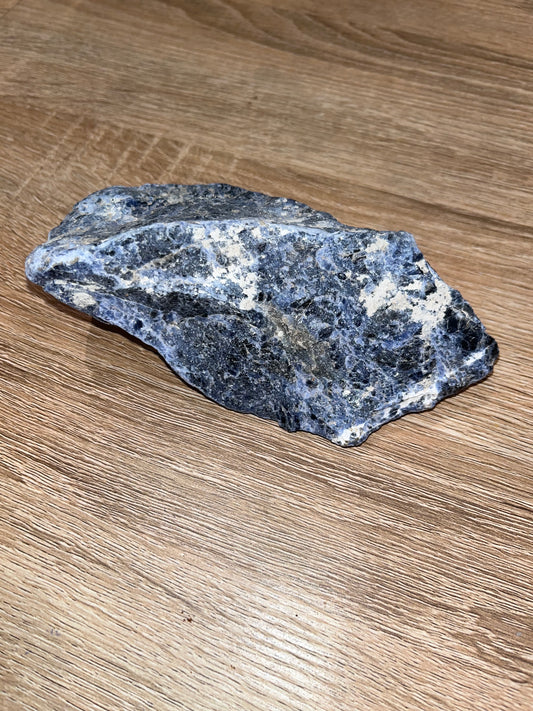 Sodalite brute bloc