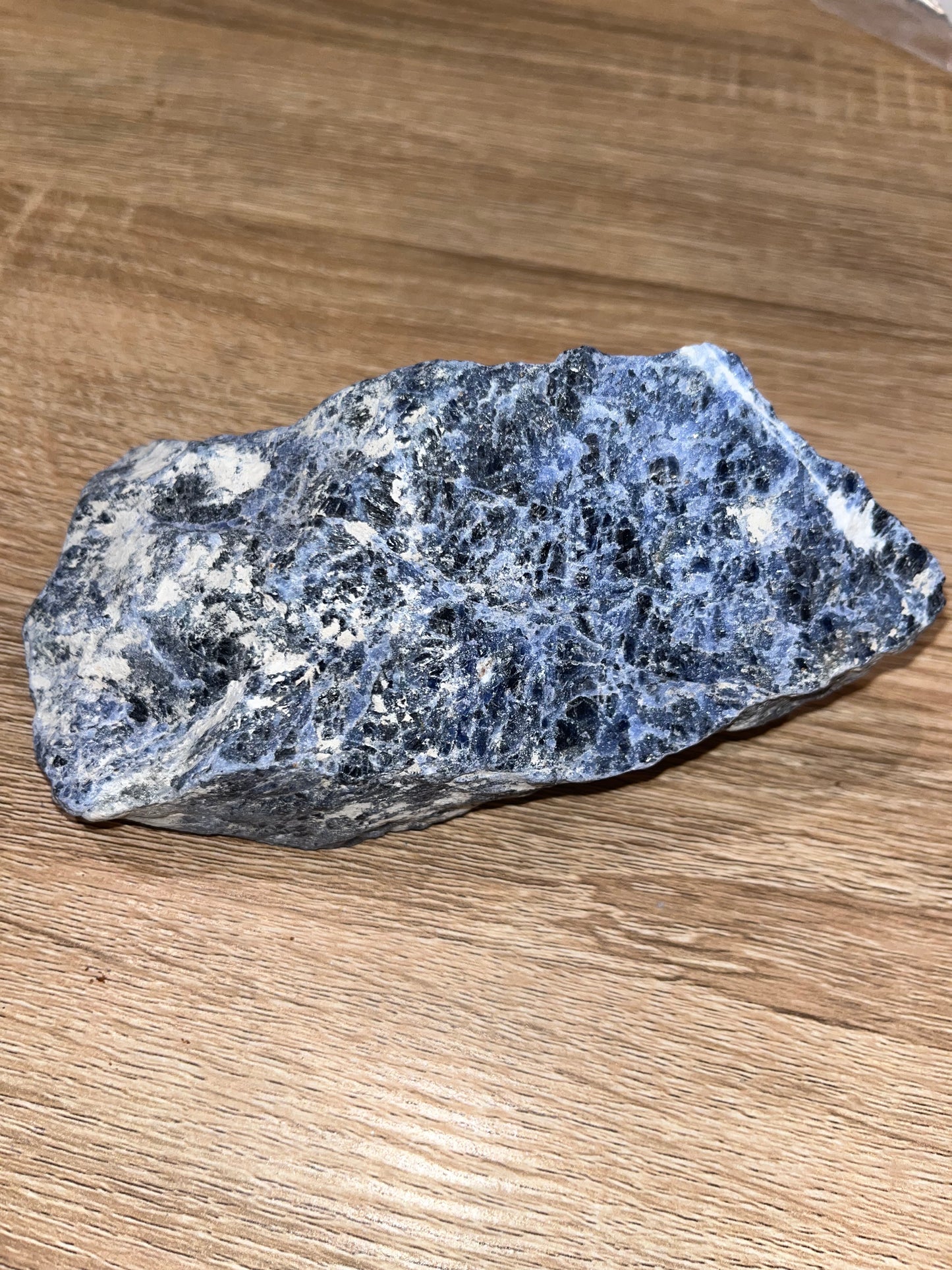 Sodalite brute bloc