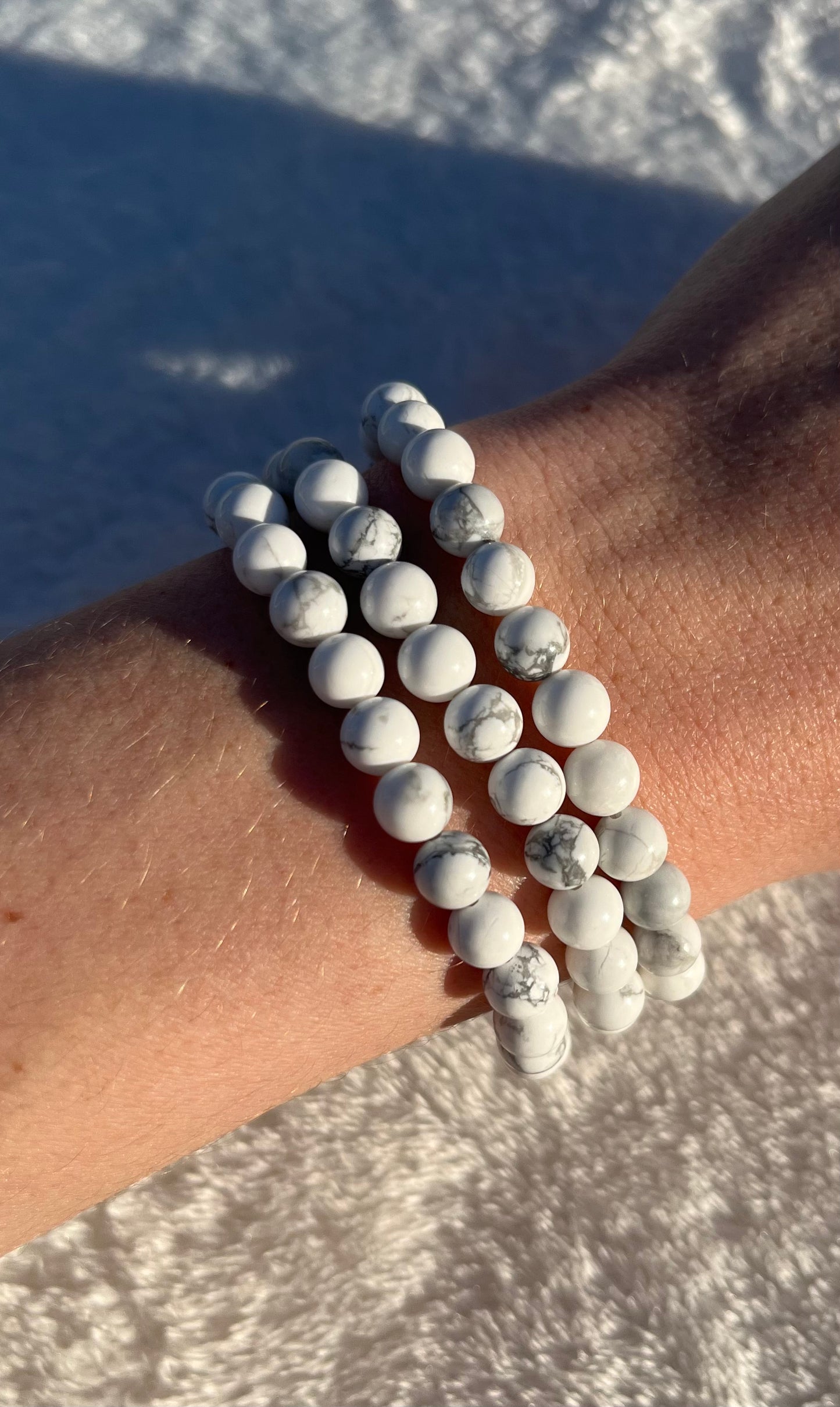 Bracelet Howlite