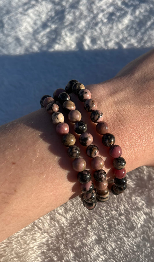 Bracelet Rhodonite