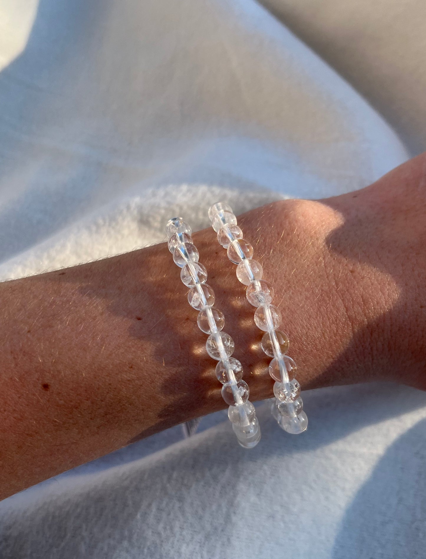 Bracelet Cristal de Roche