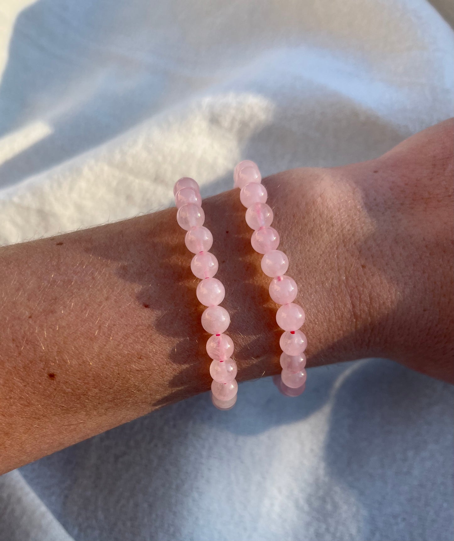 Bracelet Quartz Rose