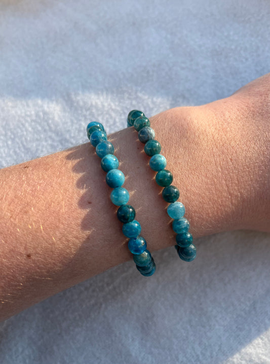 Bracelet Apatite