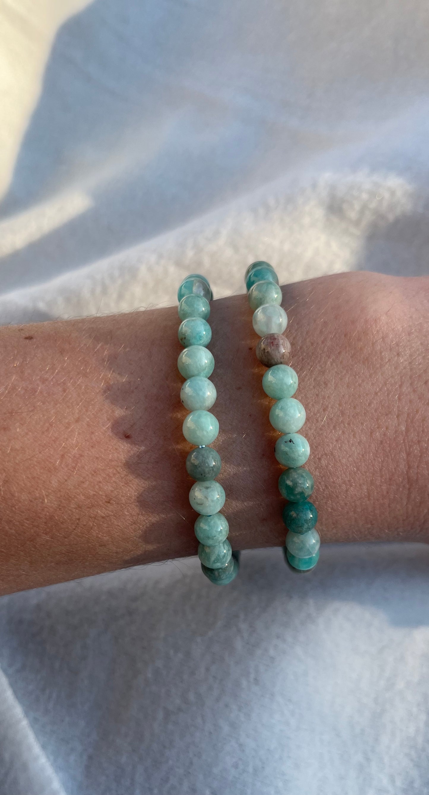 Bracelet Amazonite