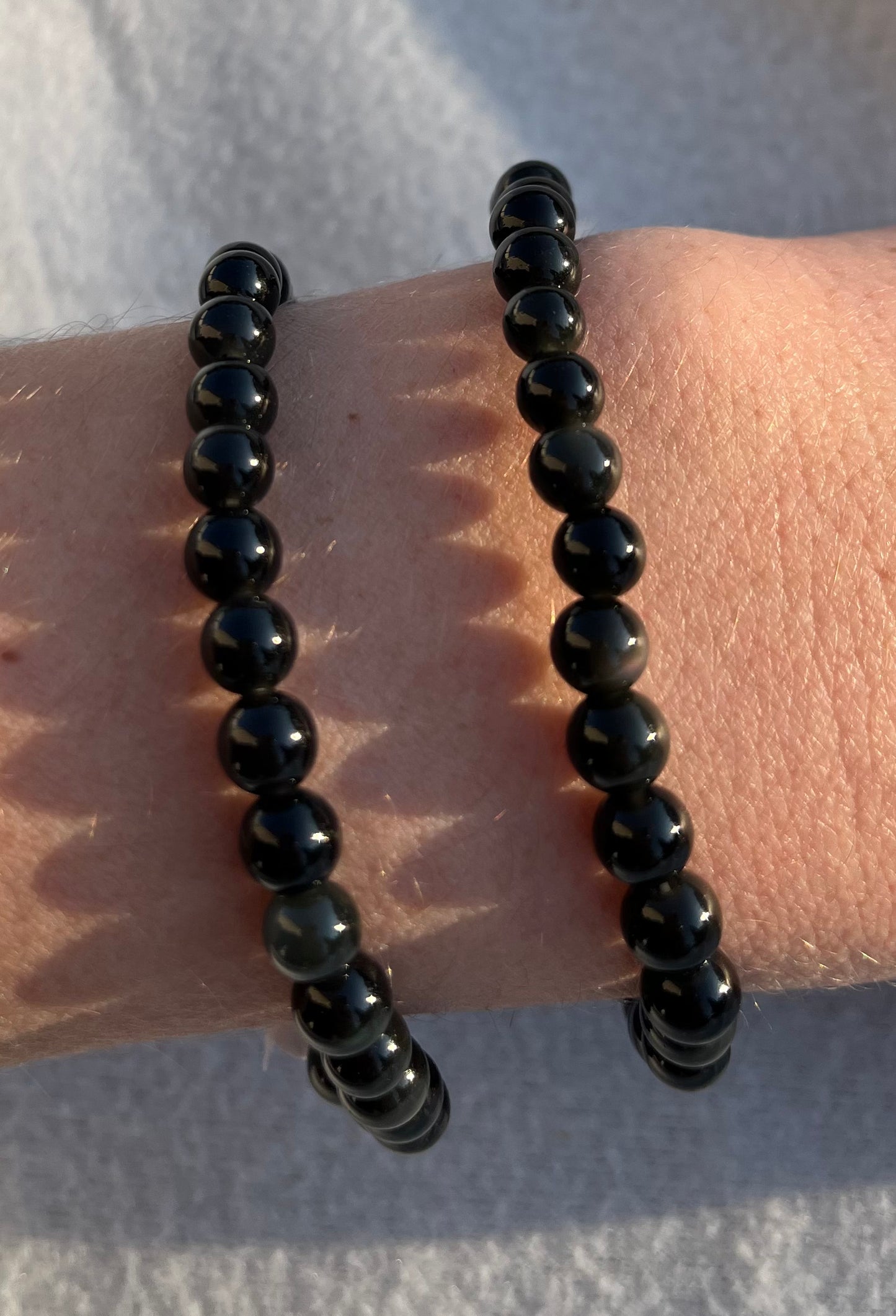 Bracelet Obsidienne Oeil Céleste