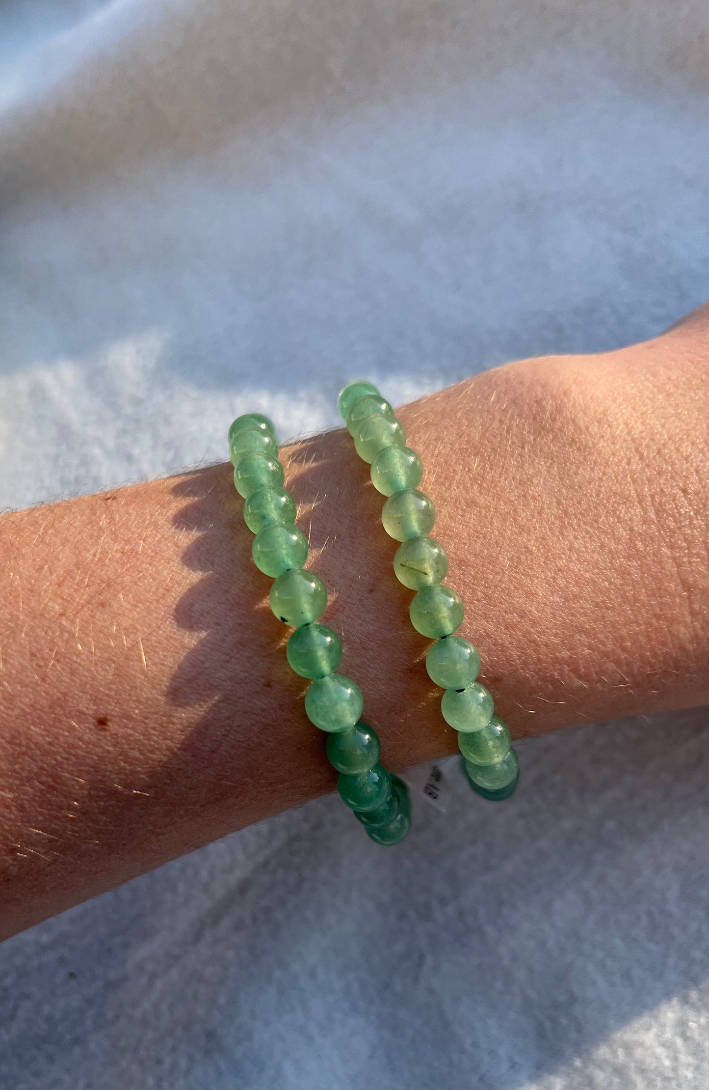 Bracelet Aventurine verte