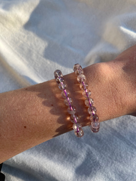 Bracelet Améthyste