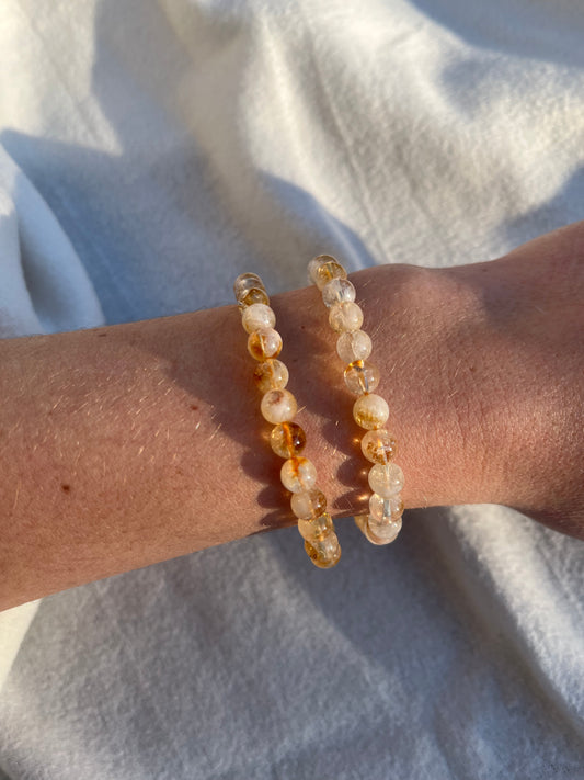 Bracelet Citrine