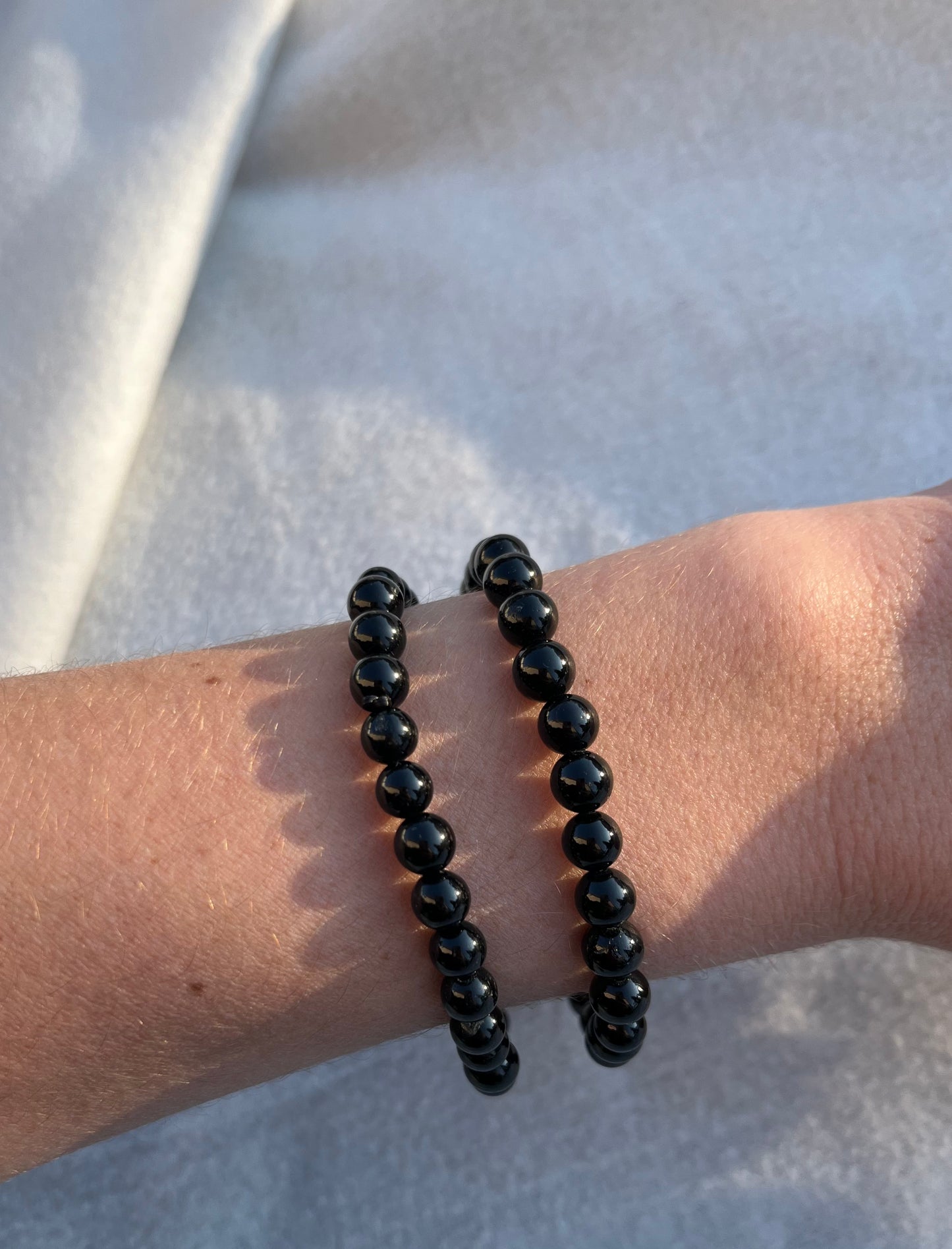 Bracelet Tourmaline noire