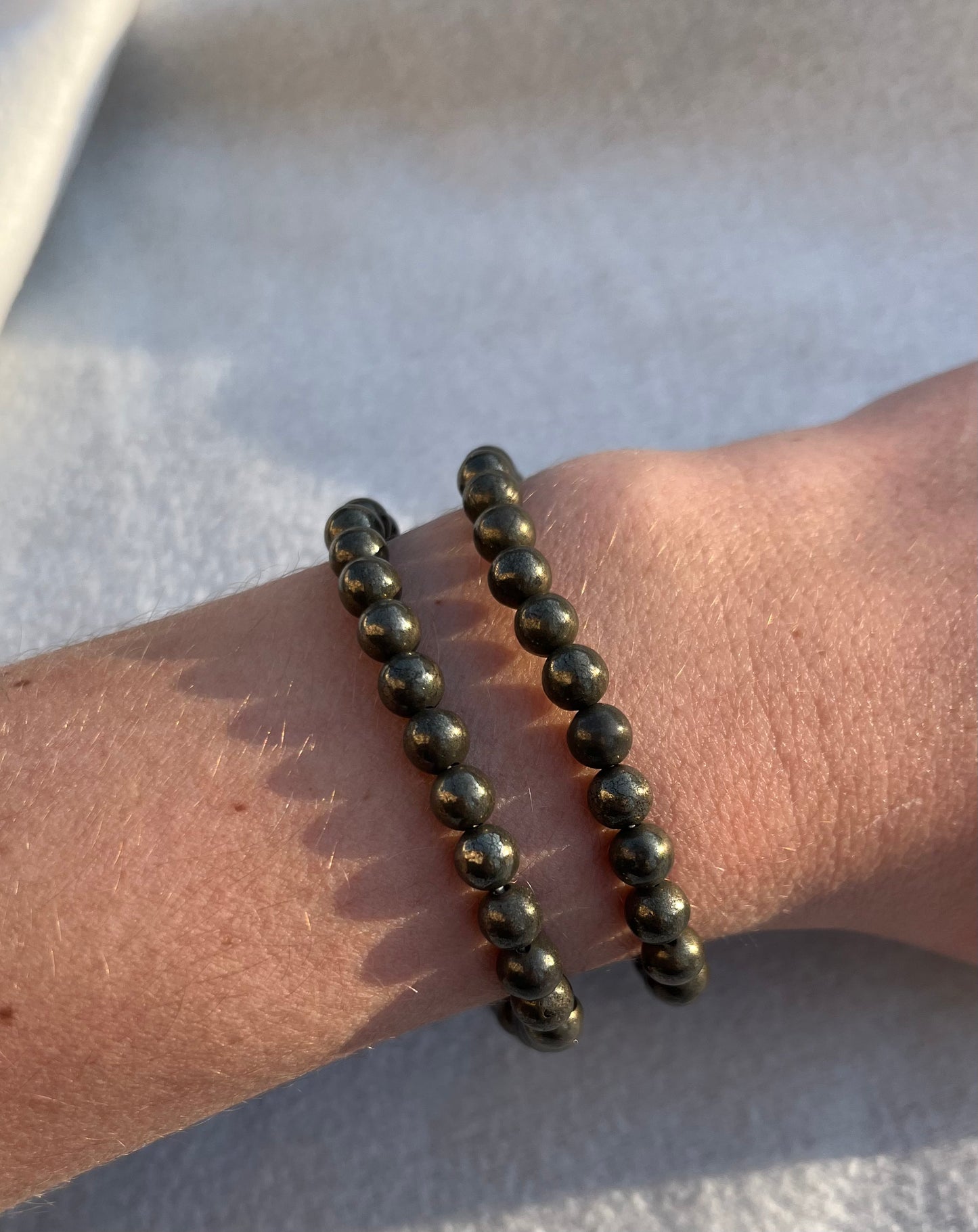 Bracelet Pyrite