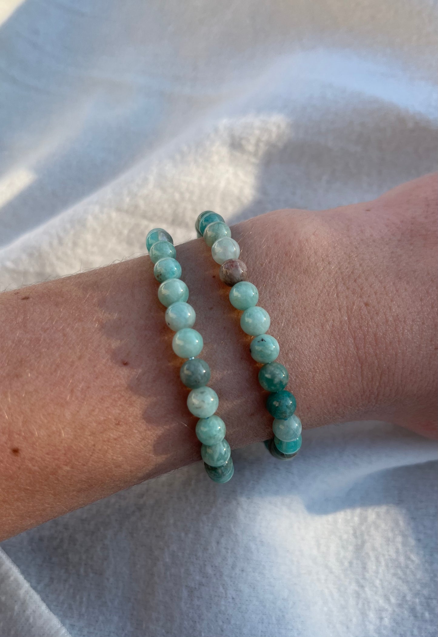 Bracelet Amazonite