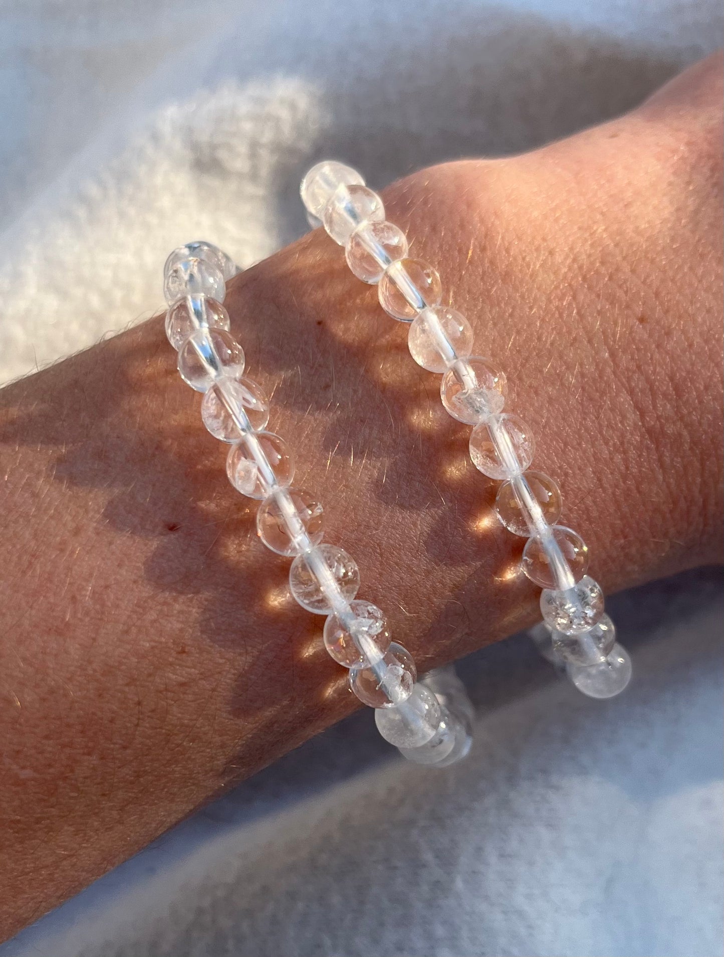 Bracelet Cristal de Roche