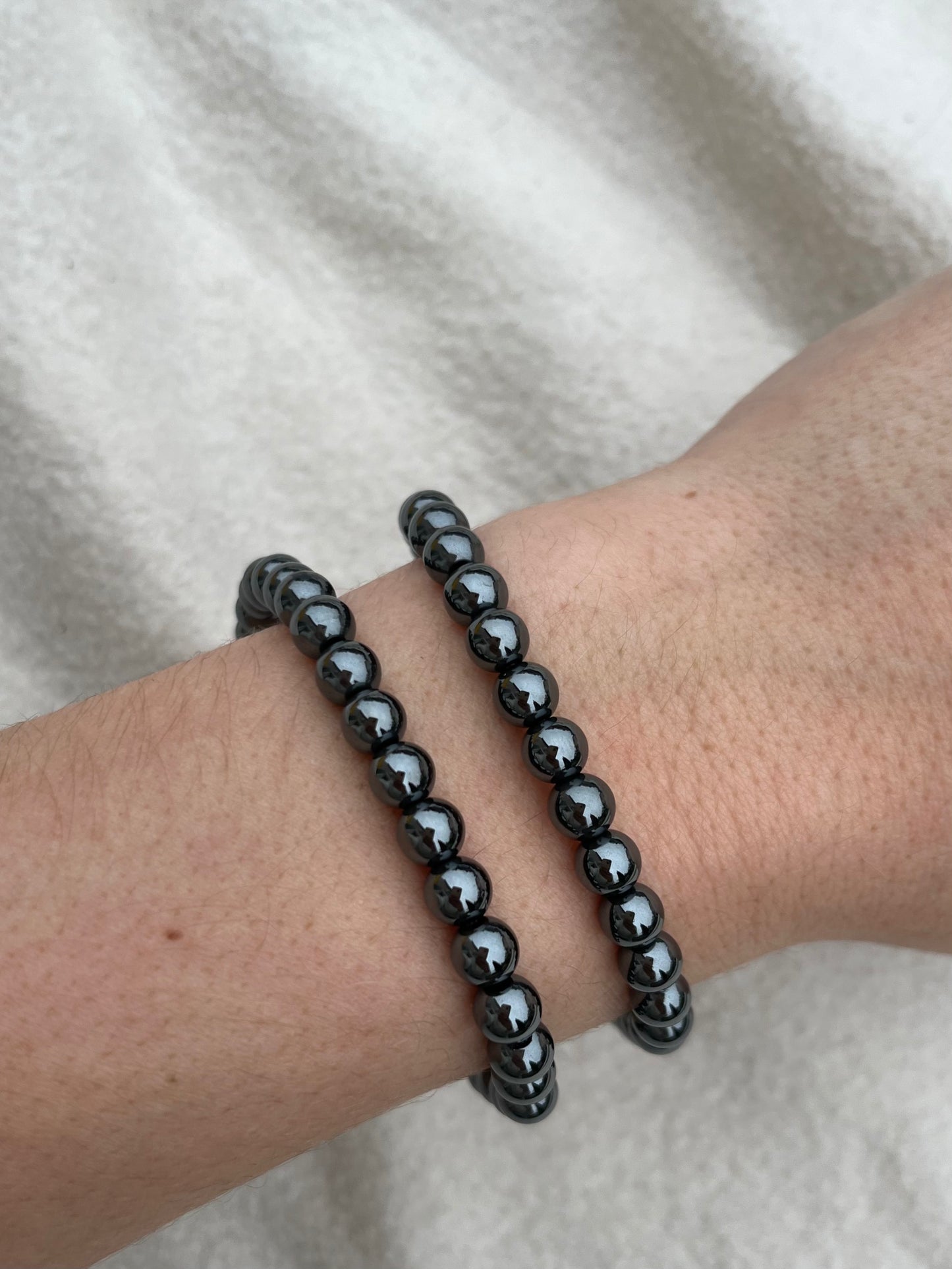 Bracelet Hématite